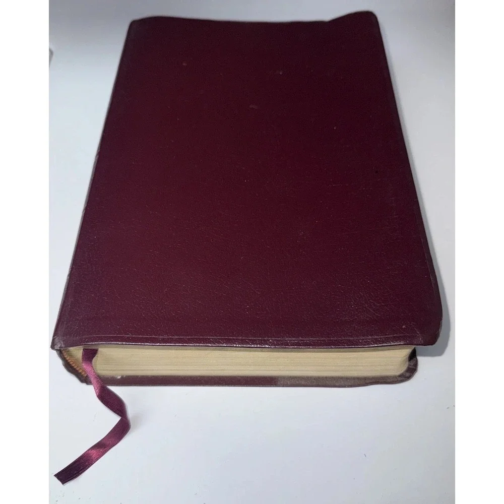 Life Application Study Bible New International Version Leather 1997 #761